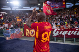 Lukaku AS Roma v AC Milan - Serie A TIM