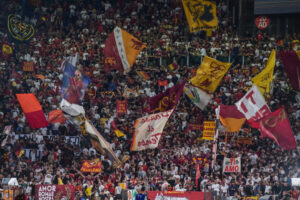 Curva Sud AS Roma v AC Milan - Serie A TIM