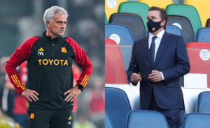 mourinho friedkin
