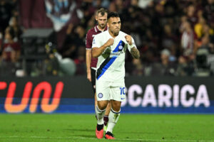 lautaro martinez US Salernitana v FC Internazionale - Serie A TIM