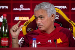 AS Roma Press Conference