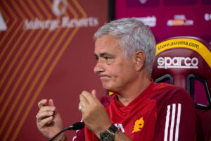 AS Roma Press Conference
