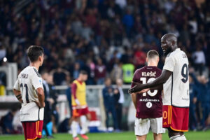 Lukaku Dybala Torino FC v AS Roma - Serie A TIM