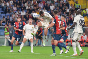 Cristante Genoa CFC v AS Roma - Serie A TIM