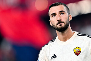 Cristante Genoa CFC v AS Roma - Serie A TIM