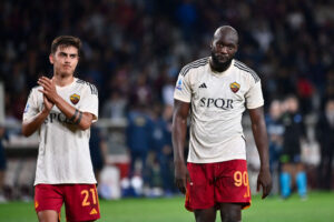 Dybala Lukaku Torino FC v AS Roma - Serie A TIM