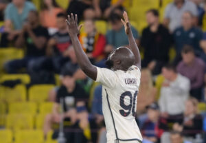 Lukaku FC Sheriff Tiraspol v AS Roma: Group G - UEFA Europa League 2023/24
