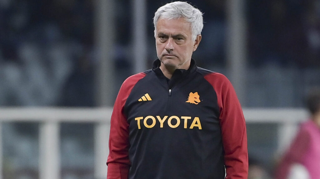 Mourinho Torino FC v AS Roma - Serie A TIM