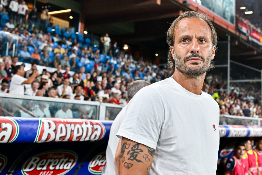 gilardino Genoa CFC v ACF Fiorentina - Serie A TIM