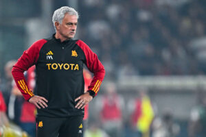 Mourinho Genoa CFC v AS Roma - Serie A TIM