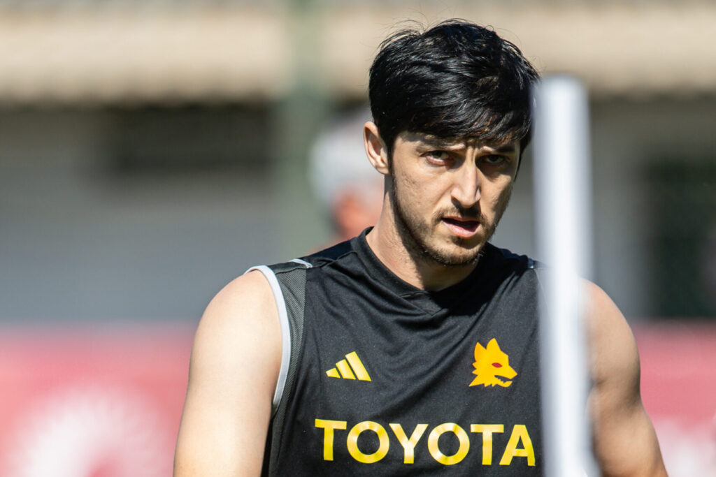 Azmoun AS Roma Training Session
