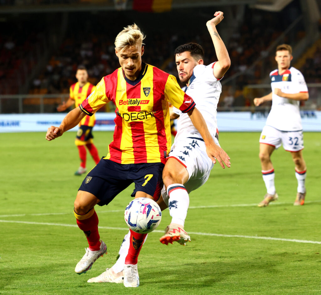 Martin US Lecce v Genoa CFC - Serie A TIM
