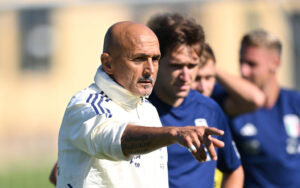 Italy Training Session