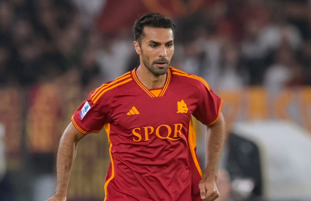 Celik AS Roma v AC Milan - Serie A TIM