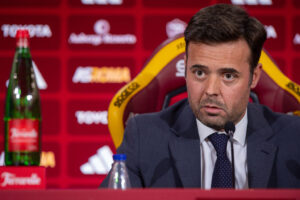 Pinto AS Roma Press Conference