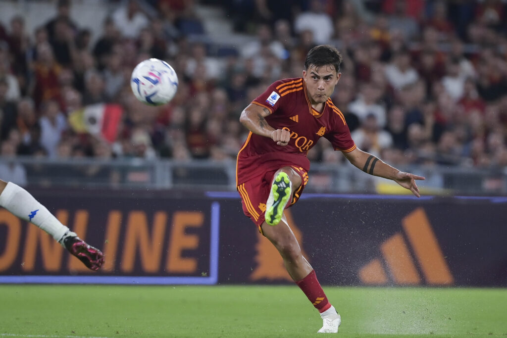dybala AS Roma v Empoli FC - Serie A TIM