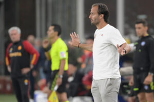 Gilardino Genoa CFC v AS Roma - Serie A TIM