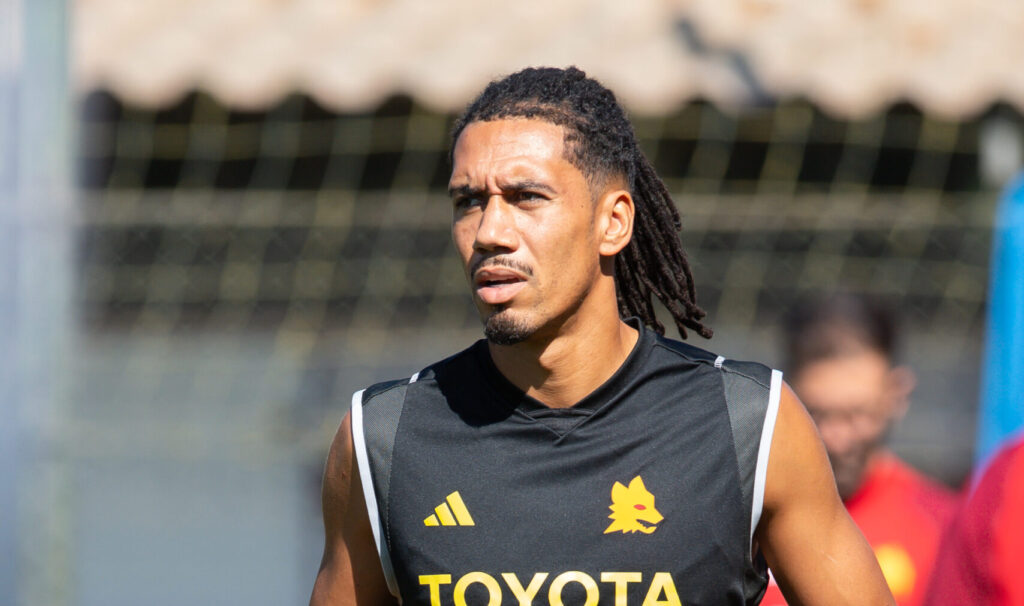 Smalling AS Roma Training Session