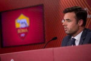 Pinto AS Roma Press Conference