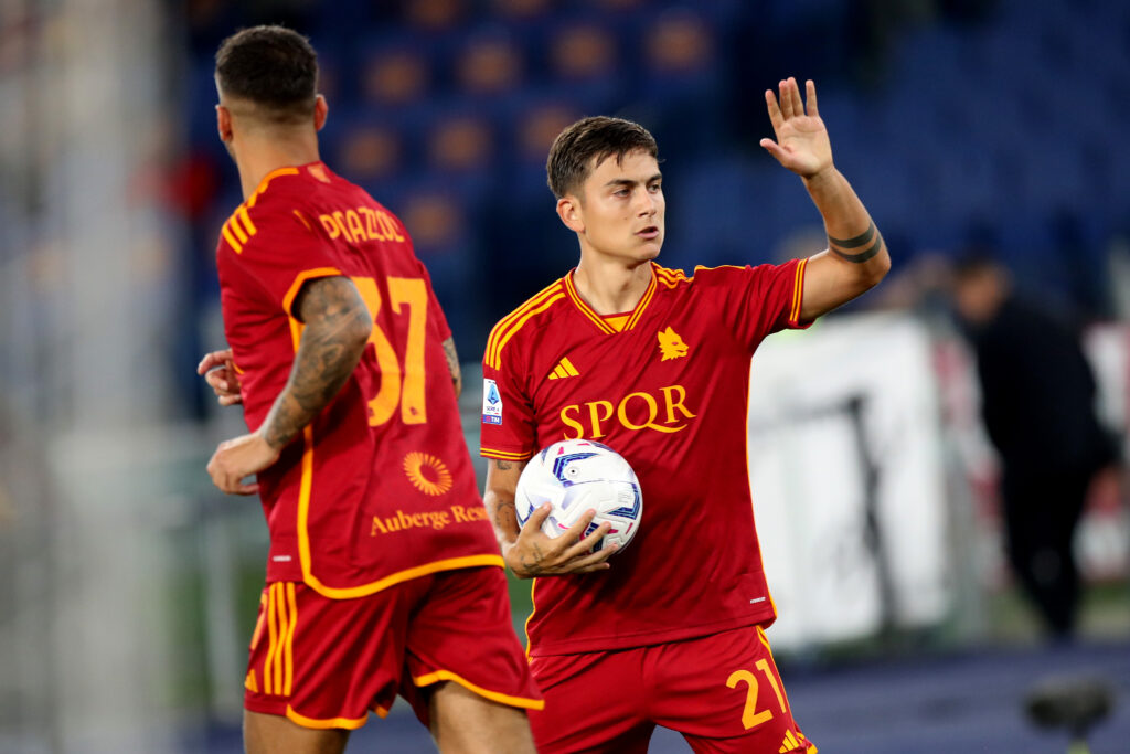 dybala AS Roma v Empoli FC - Serie A TIM