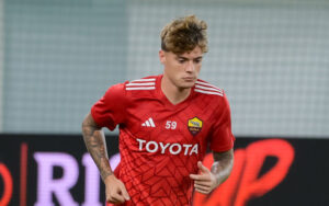 Zalewski FC Sheriff Tiraspol v AS Roma: Group G - UEFA Europa League 2023/24