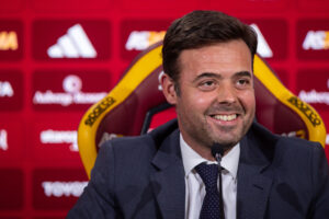 Pinto AS Roma Press Conference