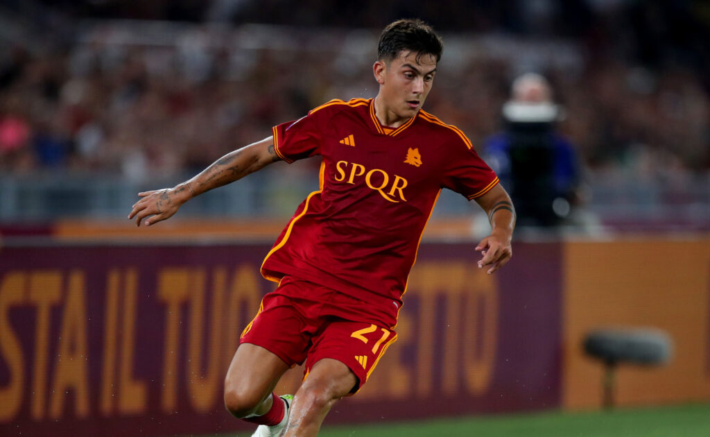 dybala AS Roma v Empoli FC - Serie A TIM