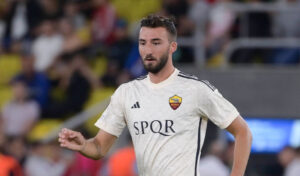 Cristante FC Sheriff Tiraspol v AS Roma: Group G - UEFA Europa League 2023/24