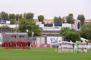 stadio Tre Fontane AS Roma v FC Internazionale - Women Serie A Playoffs