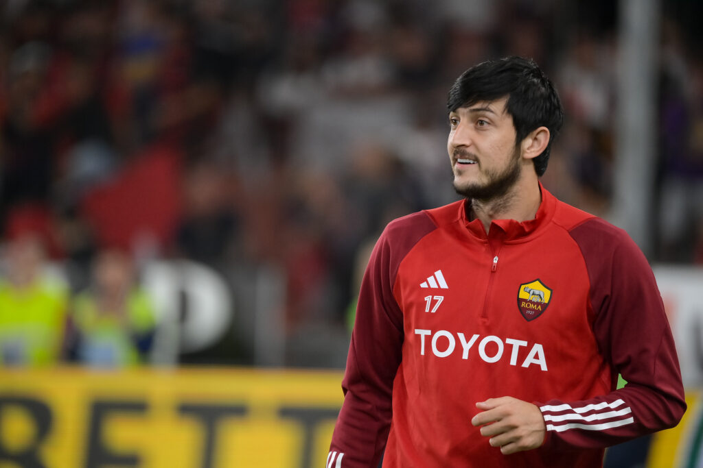 azmoun Genoa CFC v AS Roma - Serie A TIM