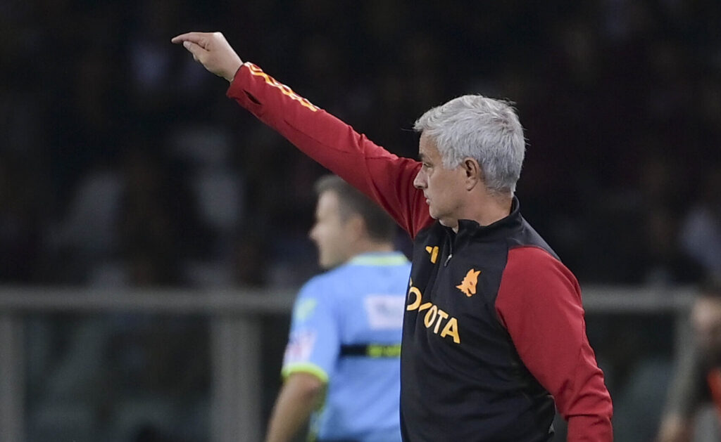 Mourinho Torino FC v AS Roma - Serie A TIM