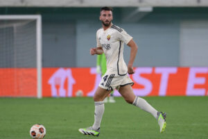 Cristante FC Sheriff Tiraspol v AS Roma: Group G - UEFA Europa League 2023/24