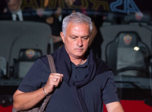 Mourinho AS Roma v AC Milan - Serie A TIM