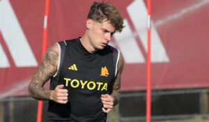zalewski AS Roma Training Session