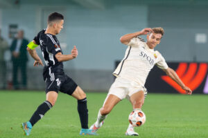 Llorente FC Sheriff Tiraspol v AS Roma: Group G - UEFA Europa League 2023/24