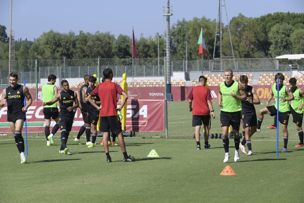 AS Roma Training Session