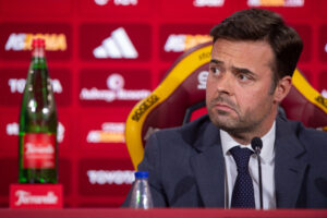 Pinto AS Roma Press Conference