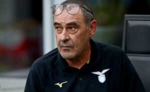 sarri AC Milan v SS Lazio - Serie A TIM