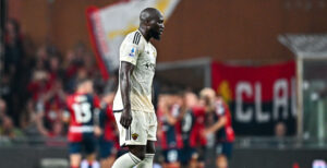Lukaku Genoa CFC v AS Roma - Serie A TIM