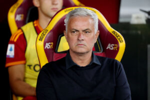 Mourinho AS Roma v AC Milan - Serie A TIM
