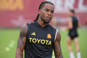 Renato Sanches AS Roma Training Session