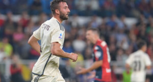 Cristante Genoa CFC v AS Roma - Serie A TIM
