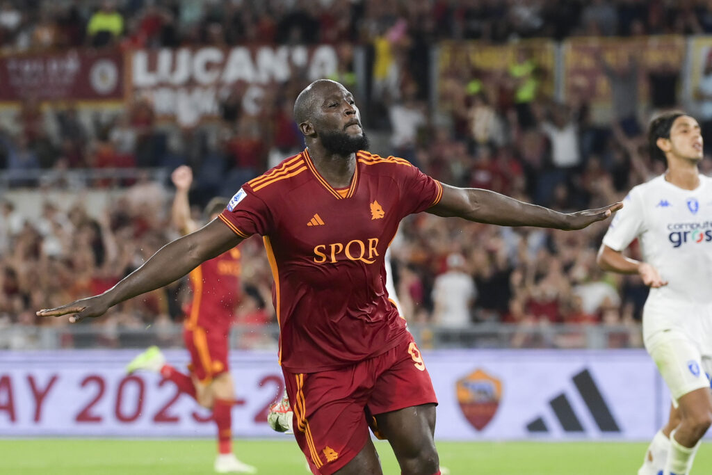 lukaku AS Roma v Empoli FC - Serie A TIM