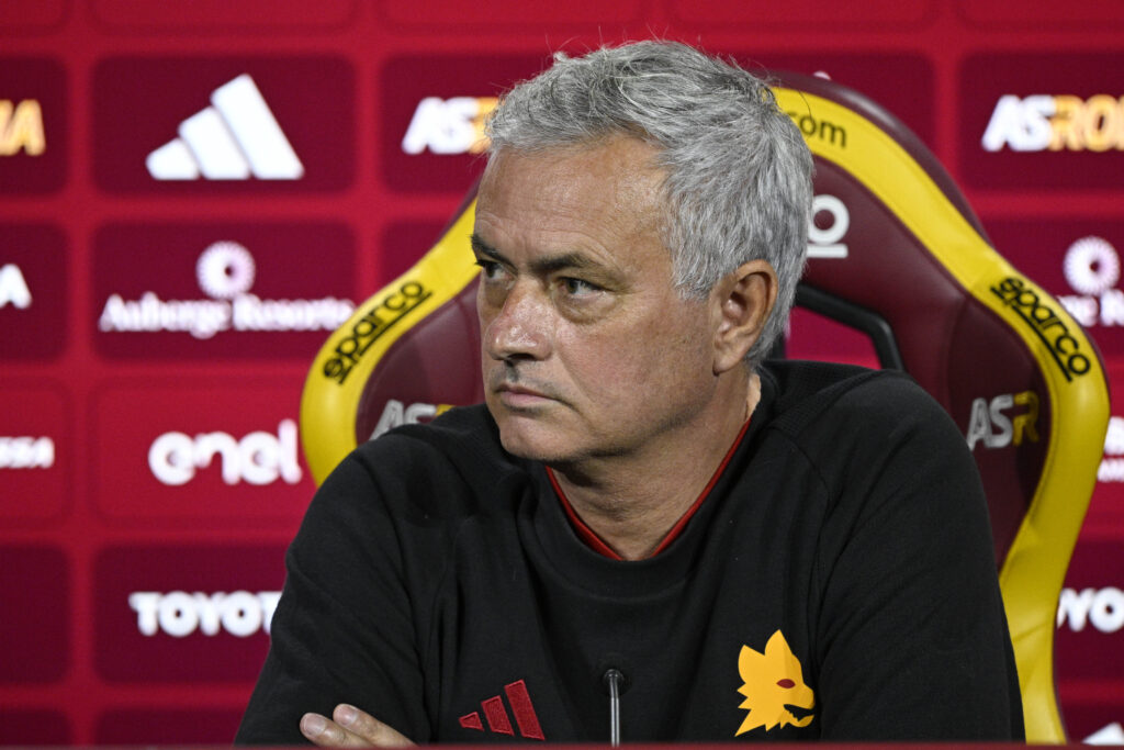 mourinho AS Roma Press Conference