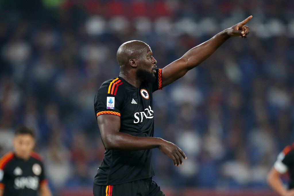 luklaku AS Roma v Frosinone Calcio - Serie A TIM