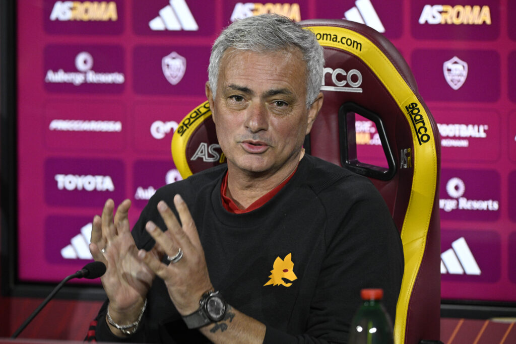 Mourinho AS Roma Press Conference