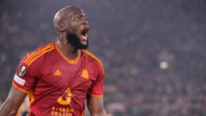 Lukaku AS Roma v SK Slavia Praha: Group G - UEFA Europa League 2023/24
