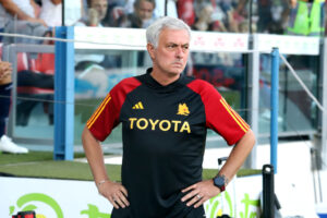 Mourinho Cagliari Calcio v AS Roma - Serie A TIM