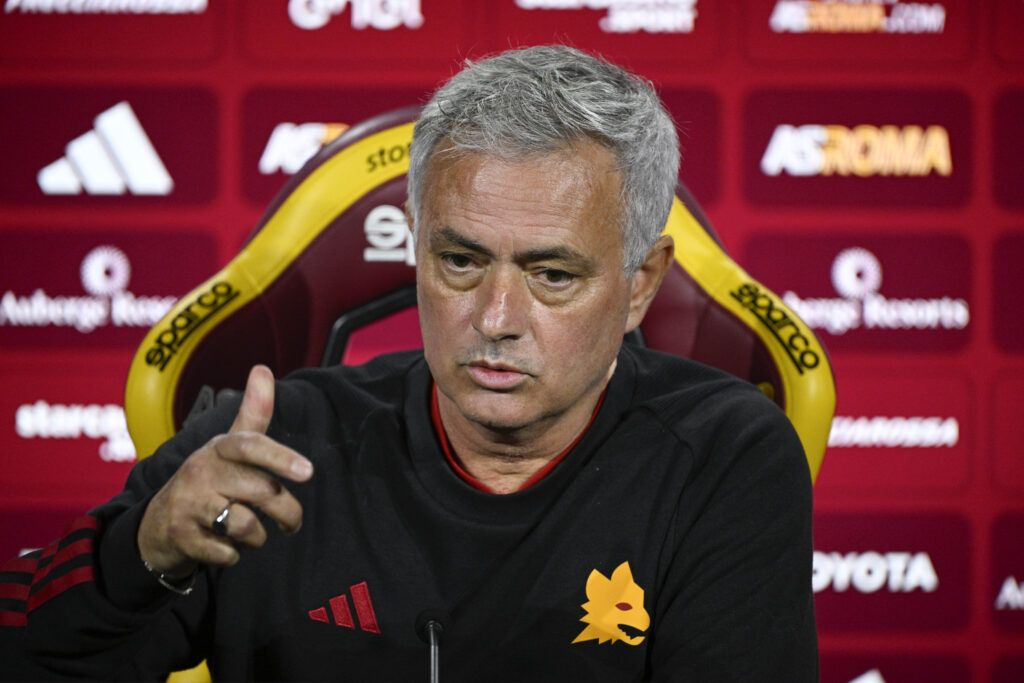 mourinho AS Roma Press Conference