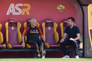 Mourinho Pinto AS Roma Training Session
